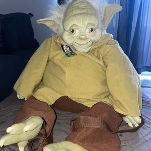 Yodi backpack from Disneyland. NWT